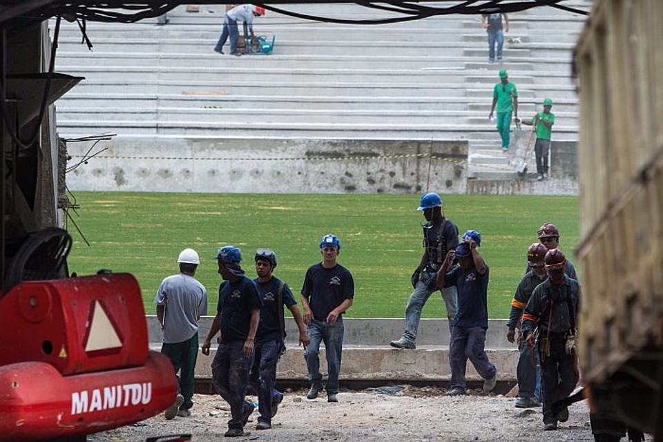 TCE-PR afirma que a CAP S/A não entregou todos os documentos dos investimentos nas obras na Arena da Baixada para serem auditados | Brunno Covello / Gazeta do Povo