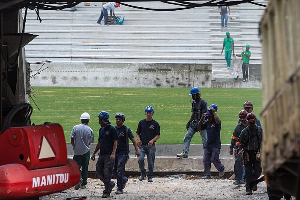 TCE-PR afirma que a CAP S/A não entregou todos os documentos dos investimentos nas obras na Arena da Baixada para serem auditados