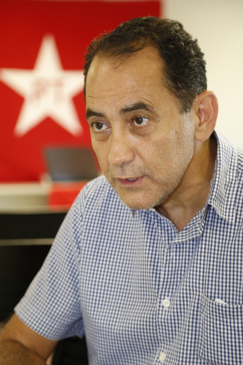 João Paulo Cunha foi presidente da Câmara dos Deputados entre 2003 e 2005 | Henry Milleo/Gazeta do Povo