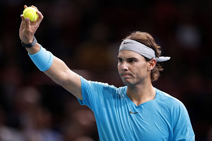 Nadal dispensou a disputa do Torneio de Buenos Aires para jogar o Rio Open | Charles Platiau / Reuters