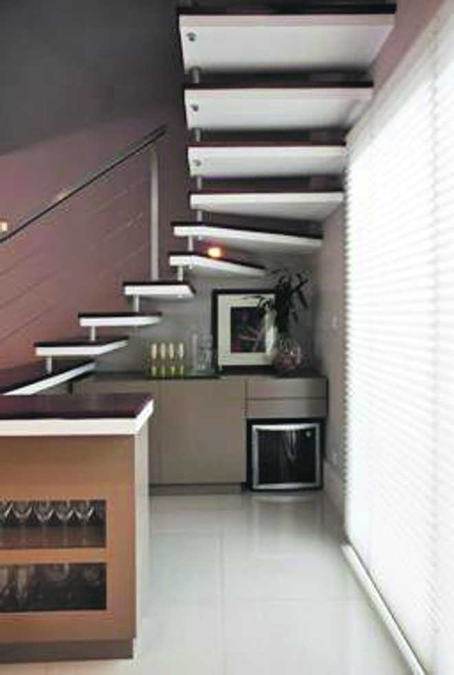 Mariana Stockler criou um bar |