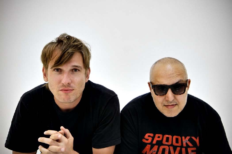 O produtor Marco Novack (à esq.) e o diretor Paulo Biscaia Filho | Cristopher Gegembauer/Divulgação