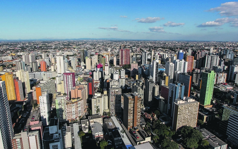 Apartamentos são maioria na locação residencial | Daniel Castellano/ Gazeta do Povo