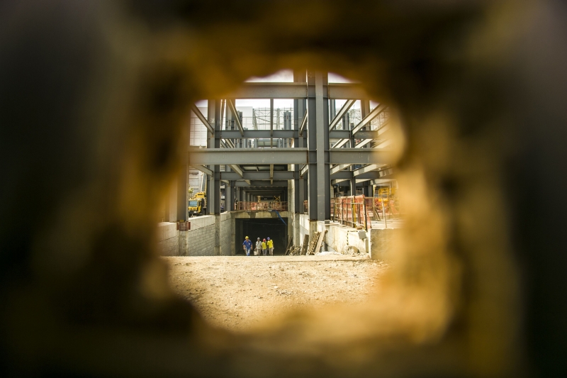 Arena da Baixada em reforma: preocupação do Tribunal de Contas | Marcelo Andrade/ Gazeta do Povo