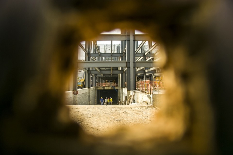 Arena da Baixada em reforma: preocupação do Tribunal de Contas | Marcelo Andrade/ Gazeta do Povo