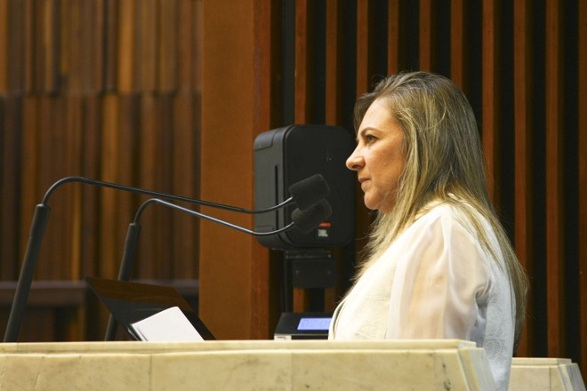 Jozélia Nogueira, secretária estadual da Fazenda | 