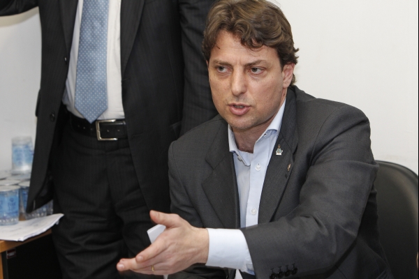 Antônio Anibelli Neto (PMDB), deputado | Antônio More/ Gazeta do Povo