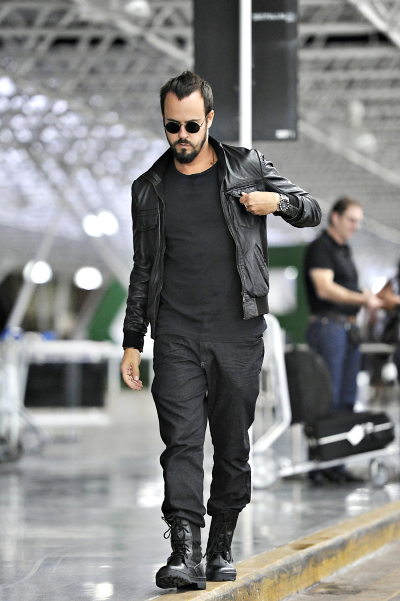 Paulo Vilhena: bandido com contornos de herói | Estevam Avellar/TV Globo