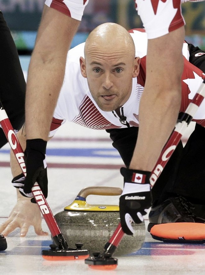 Ryan Fry, jogador da seleção canadense de curling |