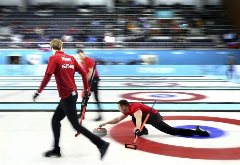 Equipe alemã de curling | EFE