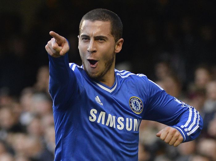 Eden Hazard foi o destaque da partida entre Chelsea e Newcastle deste sábado (9) | Reuters