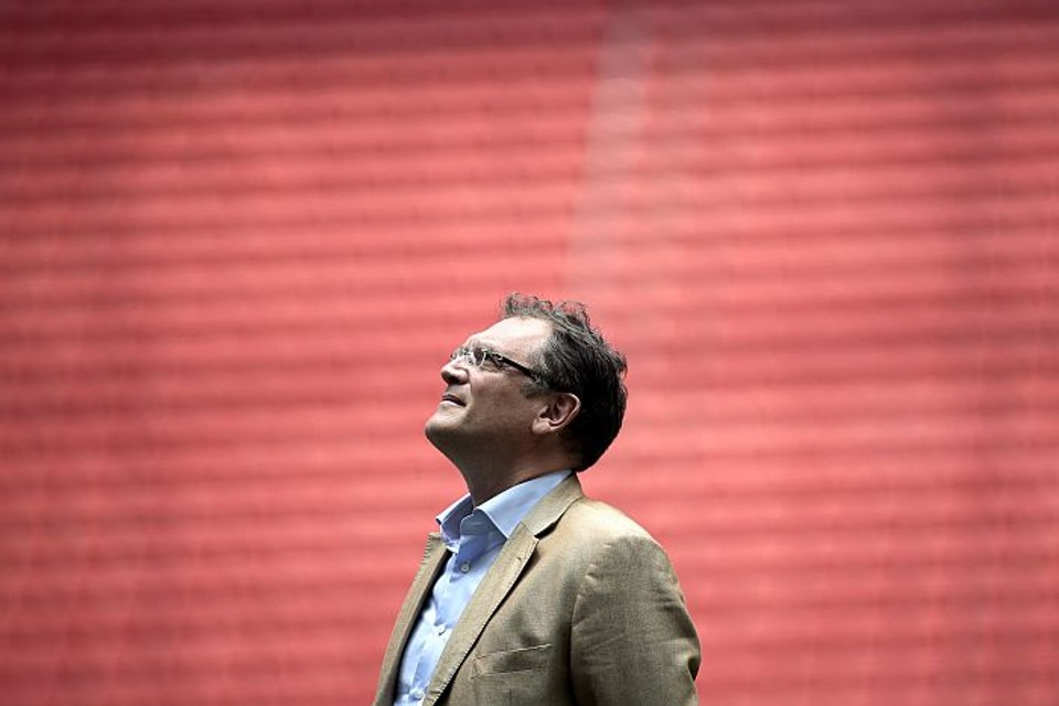 Jérôme Valcke visitou o Estádio Nacional de Brasília nesta segunda-feira | Ueslei Marcelino / Reuters