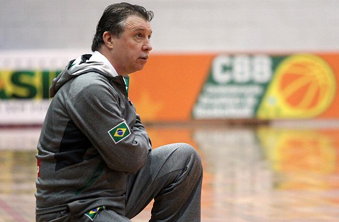Técnico Rubén Magnano terá à disposição os jogadores da NBA para o Mundial de basquete | Gaspar Nóbrega / Divulgação CBB