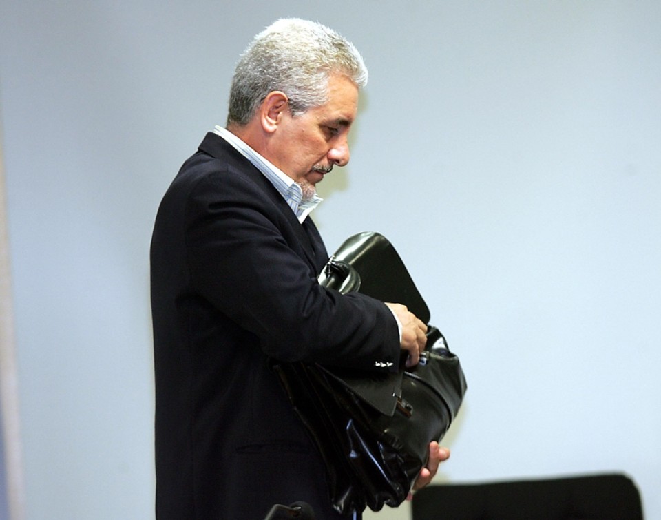 Henrique Pizzolato foi condenado a 12 anos e 7 meses de prisão no processo do mensalão | Lula Marques/Folhapress