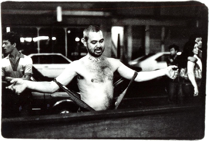 A prisão do folclórico Gilda motivou a criação do Bloco do Cadáver, que fez história no carnaval | Arquivo/ Gazeta do Povo