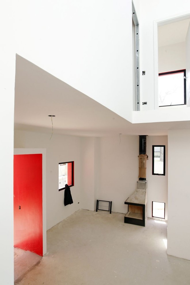 Áreas internas amplas criam integração entre ambientes | 