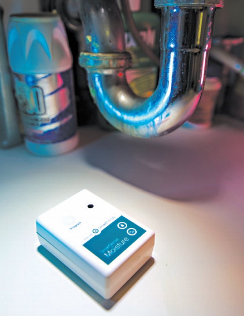 Equipamento envia alertas para smartphone caso detecte excesso de umidade |