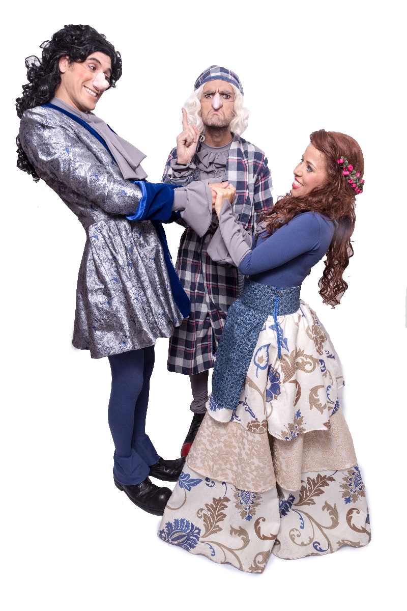 Elenco se divide em sete papéis em trama de trapalhadas | Russo Fotografia/Divulgação