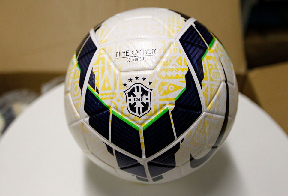 Bola que será usada na Copa do Brasil e no Campeonato Brasileiro desta temporada | Rafael Ribeiro / CBF