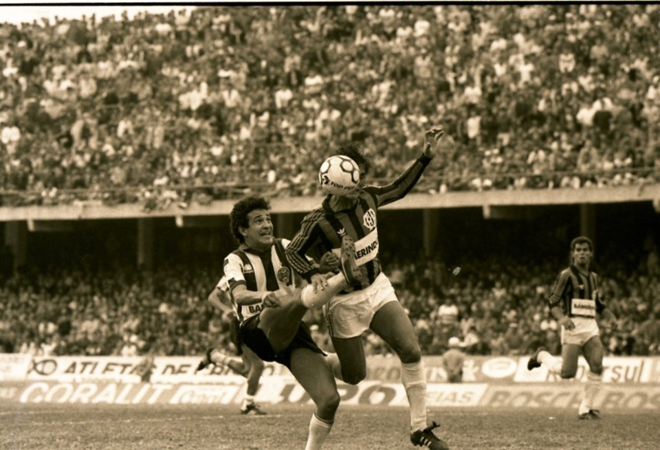 O coxa Serginho e o atleticano Heraldo: histórico | Arquivo/GRPCOM