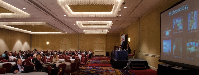 Perto de 3 mil pessoas participaram do Agricultural Outlook Forum, na última semana, nos EUA. Evento mostrou que produção tende a crescer no milho e na soja | Lance Cheung/divulgaa§a£o/usda