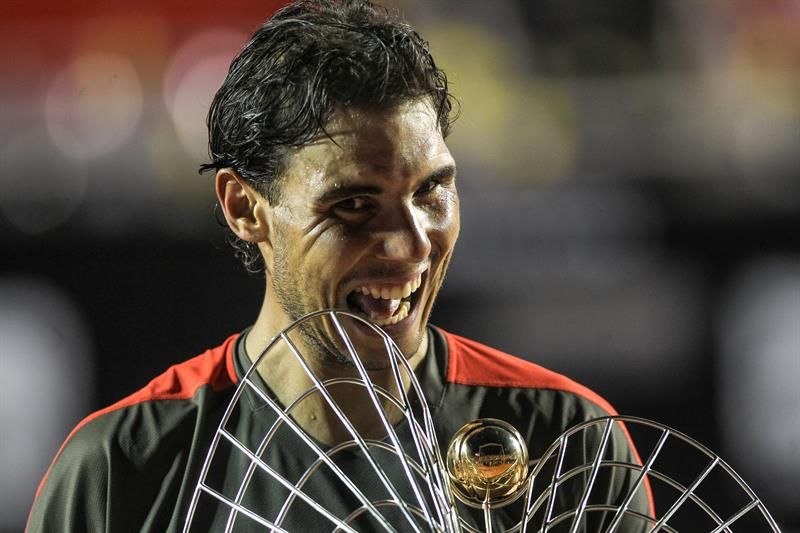 Título do Rio Open mantém Rafael Nadal no topo do ranking da ATP | EFE