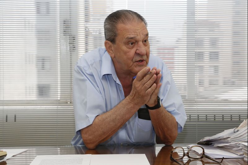 Barros: Jockey é sigiloso. | Marcelo Andrade/Gazeta do Povo