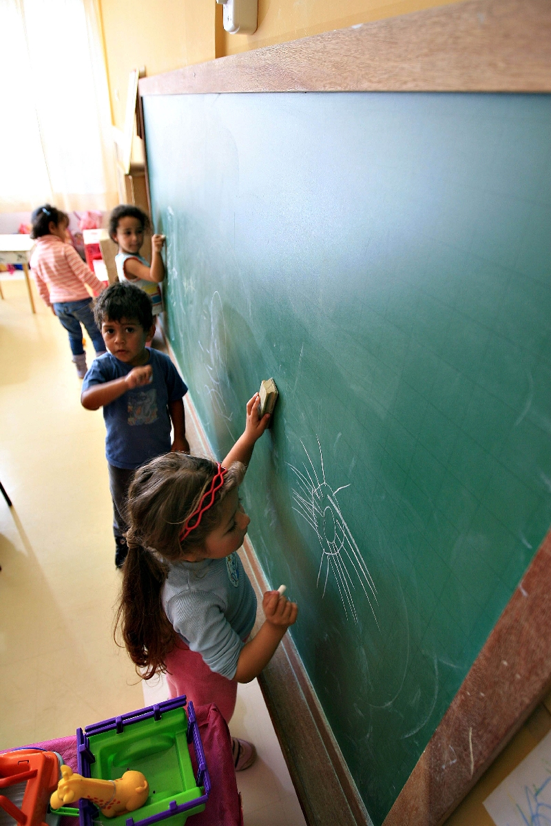 Centro de educação em Curitiba: à espera de professores | Ivonaldo Alexandre/ Gazeta do Povo