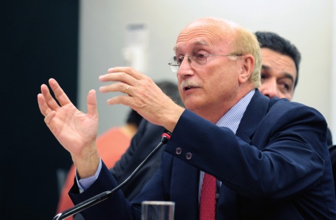 Serraglio, presidente estadual do PMDB: tentativa de agilizar as decisões sobre os apoios |