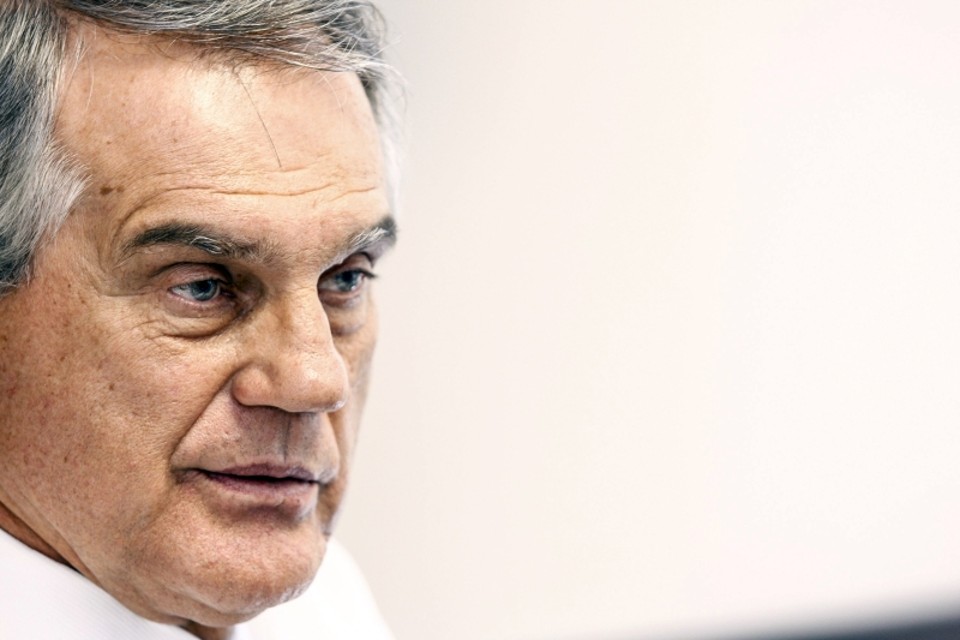 Vilson Ribeiro de Andrade, presidente do Coritiba: líder do movimento que trabalha pelo Fair Play Financeiro | Hugo Harada/Gazeta do Povo