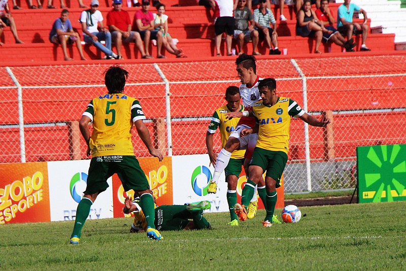 Coritiba fez um ótimo segundo tempo em Toledo | Vinícius Moraes / Jornal do Oeste
