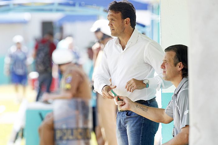 Petkovic segue confiante na classificação do Atlético à etapa decisiva do Paranaense | Antonio More / Gazeta do Povo