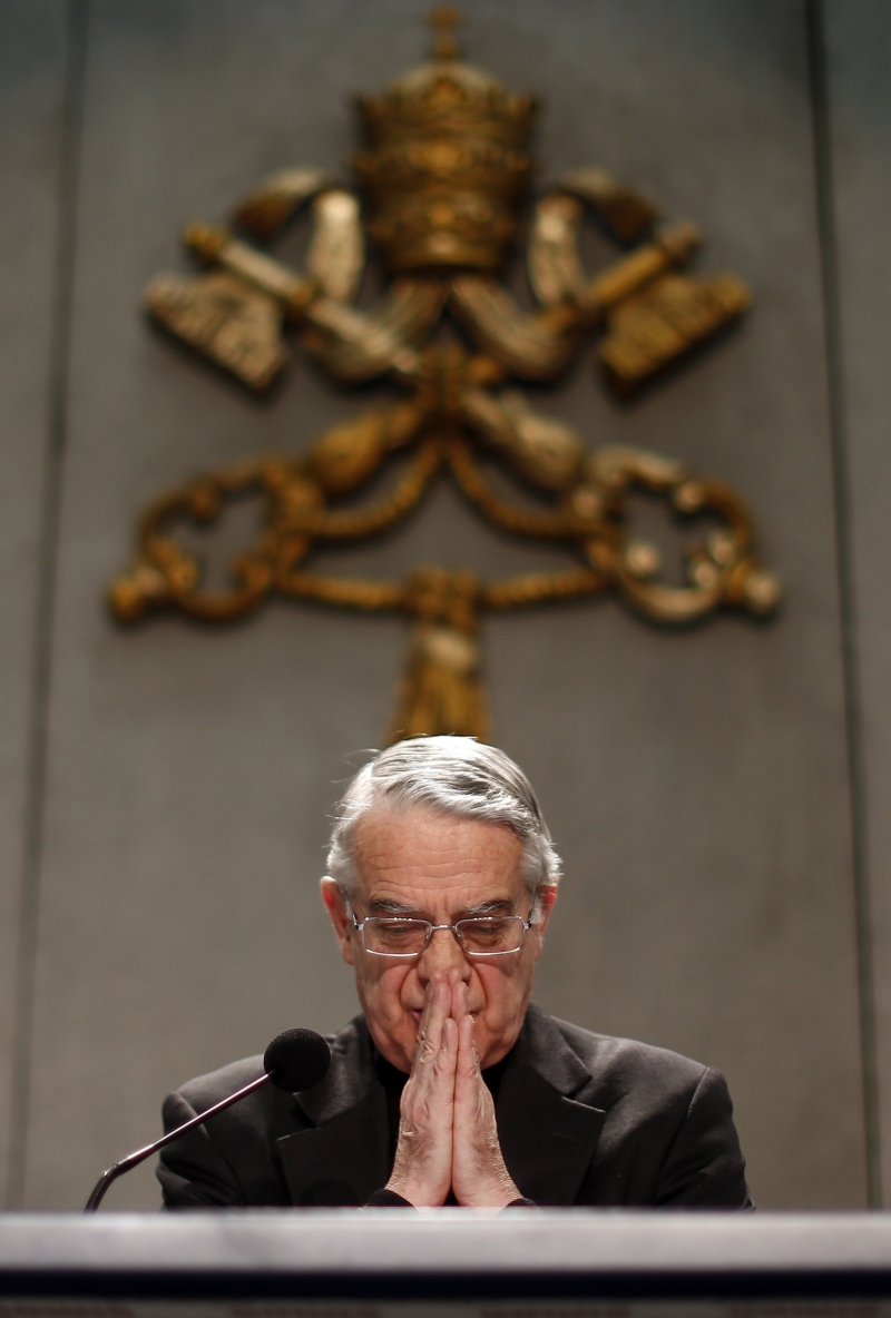 Para o porta-voz do Vaticano, padre Federico Lombardi, comitê fugiu de suas atribuições | Alessandro Bianchi/Reuters