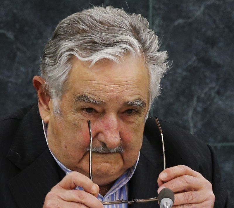 Mujica pretende ser mediador de um acordo de paz entre as Farc e o governo da Colômbia | REUTERS/Ray Stubblebine