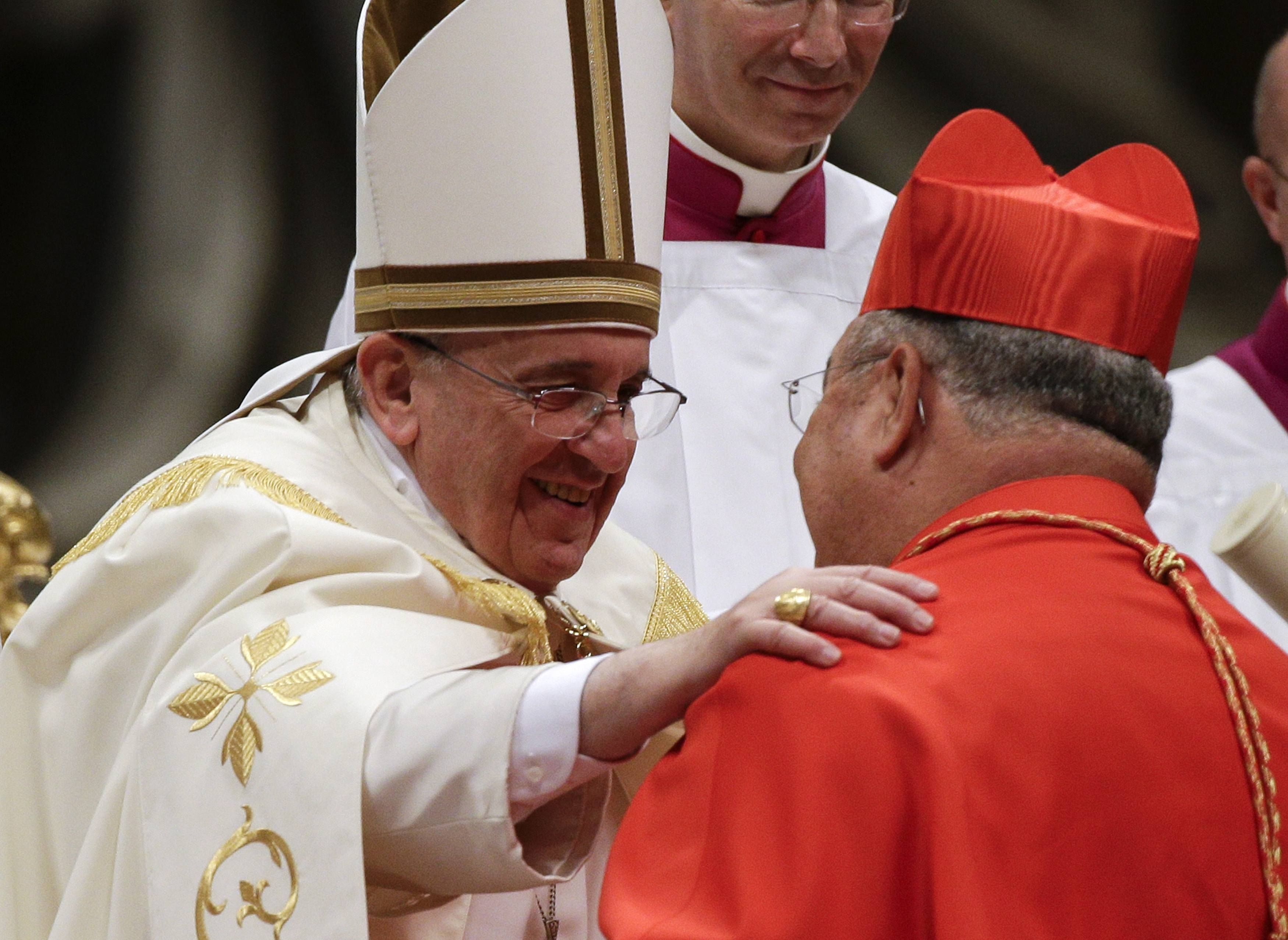 Papa dá título a dom Orani | Dylan Martinez / Reuters