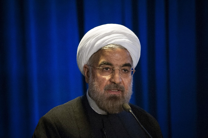 O presidente iraniano Hassan Rouhani aproxima cada vez mais o país do Ocidente | Keith Bedforf/Reuters