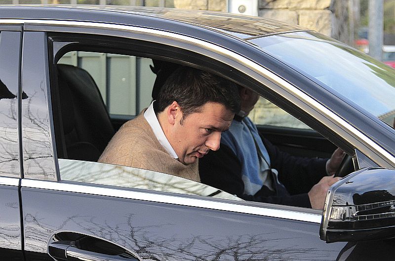 Matteo Renzi usou de manobras dentro de seu próprio partido para orquestrar o fim do governo de Enrico Letta. | REUTERS/Stringer