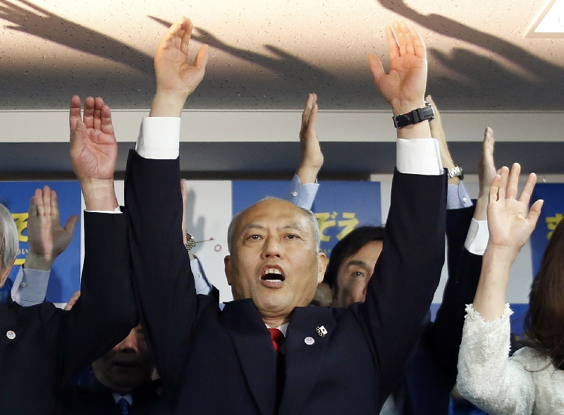 Yoichi Masuzoe defende o uso da energia nuclear no Japão | Yuya Shino/Reuters