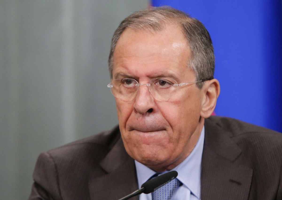 Após encontro com seu contraparte argeliano, Sergei Lavrov deu entrevista em Moscou sobre a questão da Síria | Reuters/Maxim Shemetov
