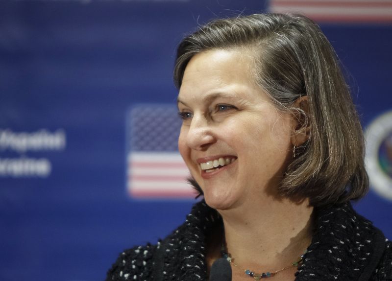 Subsecretária de Estado americana Victoria Nuland | REUTERS/Gleb Garanich