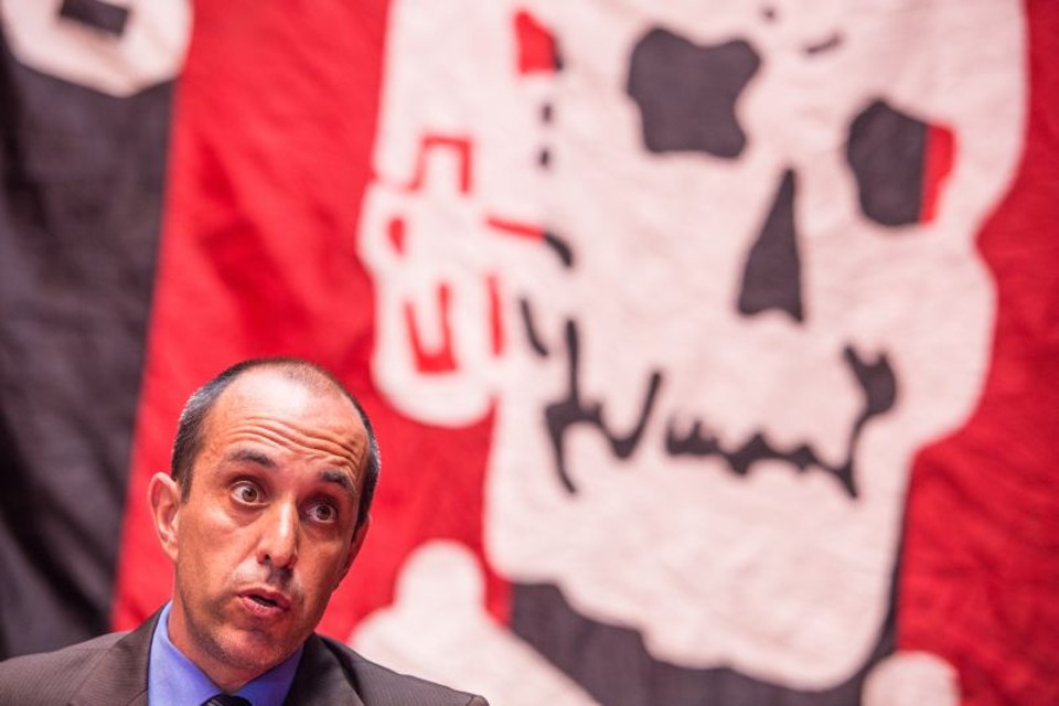 Juliano Rodrigues está preso por morte de torcedor paranista | Brunno Covello / Gazeta do Povo