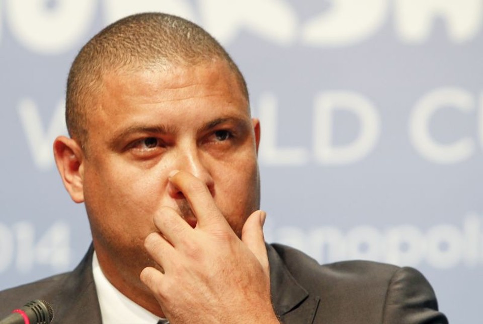 Ronaldo rebate Romário: Ronaldo escreveu uma nota para criticar Romário | Hugo Harada / Gazeta do Povo
