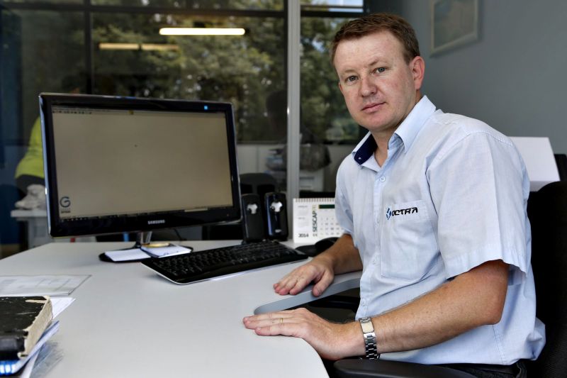 O especialista Sandro Dudeck explica o passo a passo da instalação de condomínio | Henry Milleo/Gazeta do Povo