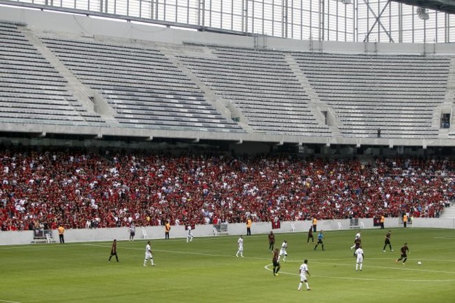 Reabertura da Arena da Baixada |