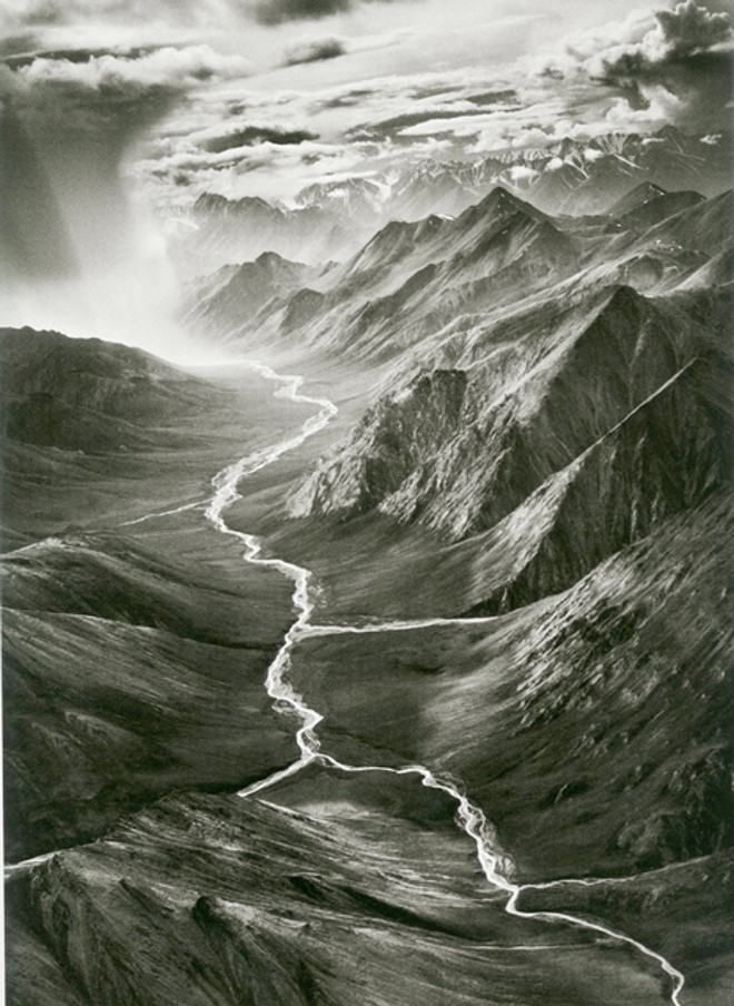 Foi a primeira vez que Salgado não fotografou o homem |