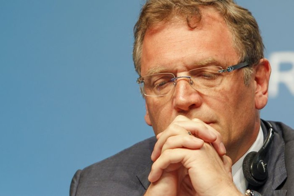 Valcke estará no Brasil nessa segunda para reunião com o COL e os governos locais | Hugo Harada / Gazeta do Povo