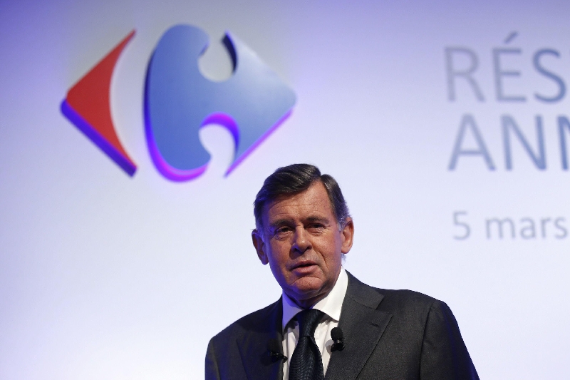 Georges Plassat, do Carrefour, também cogita parceiro local | Benoit Tessier/Reuters