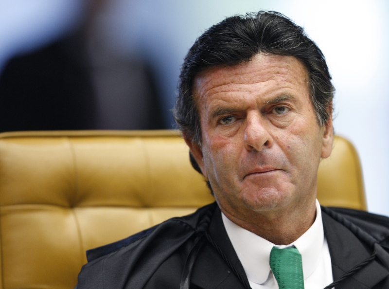 Luiz Fux: ministro do STF e relator do caso | Nelson Jr./ STF