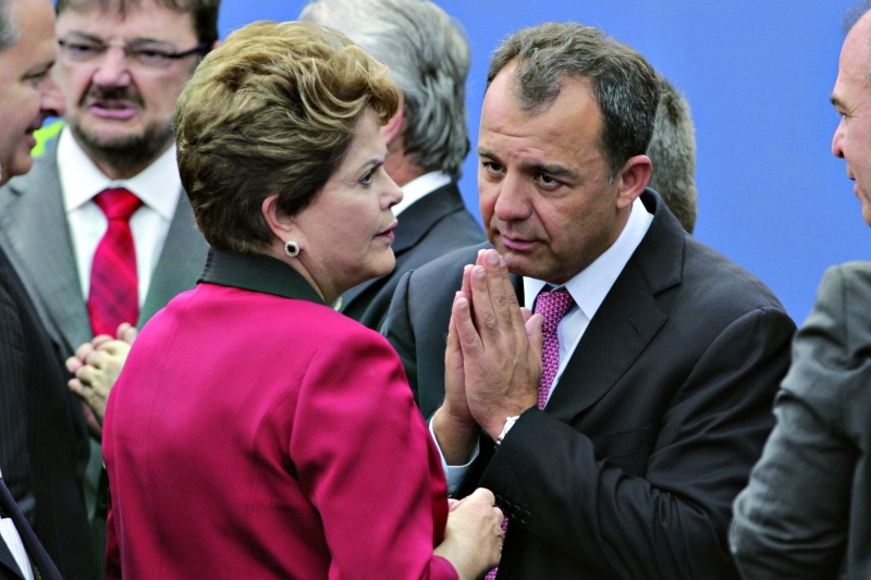 Cabral: um secretário e um sócio entre os suspeitos | Ueslei Marcelino/Reuters