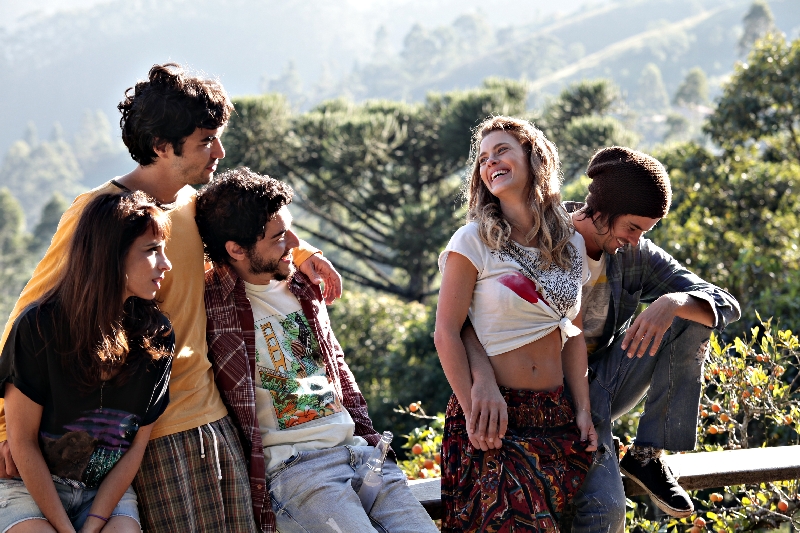 Amigos de longa data, atores se reencontraram nas gravações do filme | Divulgação